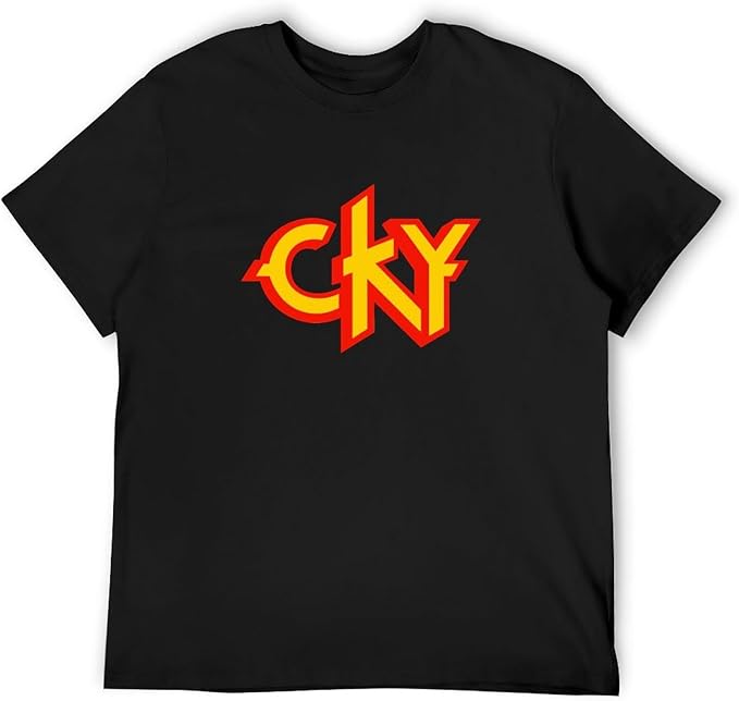 ヴィンテージ✨CKY Tシャツ クラシックロゴ ブルー Classic Logo Tee (Blue) | CKY | Online Store, Apparel